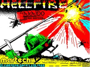 Hellfire Attack (1989)(Martech Games)(Side A)[48-128K] ROM