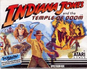 Indiana Jones And The Temple Of Doom (1987)(U.S. Gold) ROM