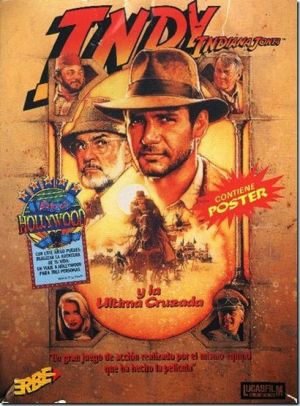 Indiana Jones Y La Ultima Cruzada (1989)(Erbe Software)(Side A)[48-128K][aka Indiana Jones And The L ROM