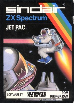 Jetpac (1983)(Ultimate Play The Game)[16K] ROM