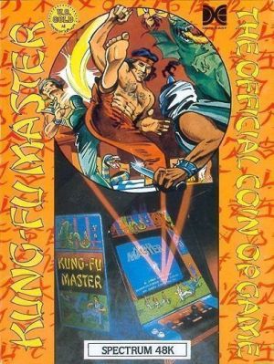 Kung-Fu Master (1986)(U.S. Gold) ROM