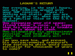 Laskar's Return (1992)(Zenobi Software)[a]