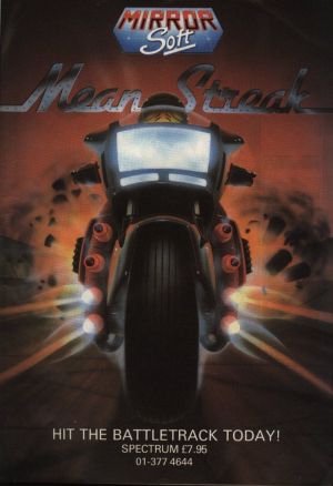 Mean Streak (1987)(Mirrorsoft) ROM