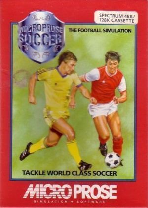 Microprose Soccer (1990)(Erbe Software)[128K][re-release] ROM