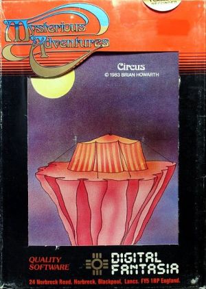 Mysterious Adventures No. 07 - Circus (1983)(Channel 8 Software)[a]