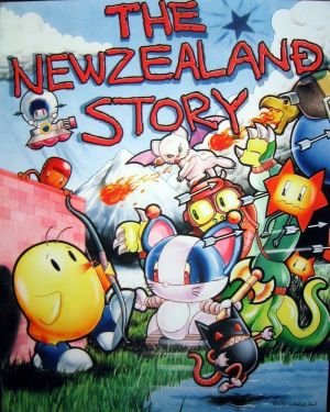 New Zealand Story, The (1989)(Erbe Software)(Side A)[48-128K][re-release]