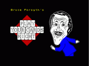Play Your Cards Right (1986)(Britannia Software)