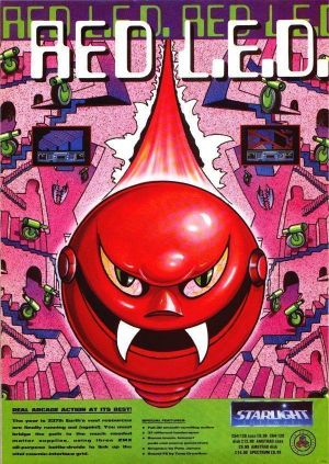 Red L.E.D. (1987)(Starlight Software)[m]