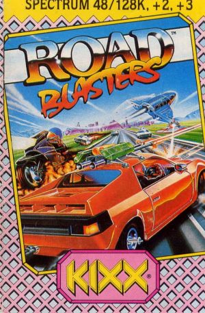 Road Blasters (1988)(U.S. Gold)[128K] ROM