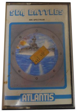 Sea Battles (1984)(Atlantis Software) ROM