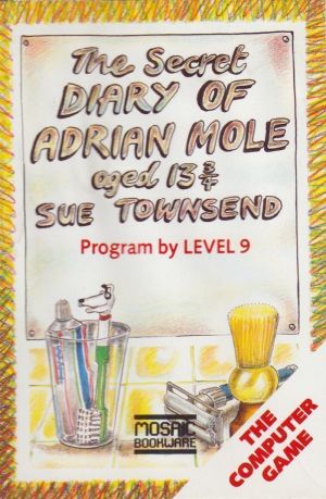 Secret Diary Of Adrian Mole, The (1985)(Mosaic Publishing)(Side B) ROM