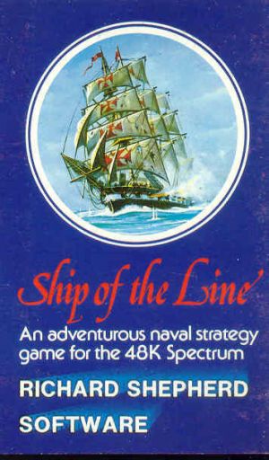 Ship Of The Line (1982)(Richard Shepherd Software)[a] ROM