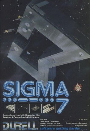 Sigma 7 (1987)(Durell Software) ROM
