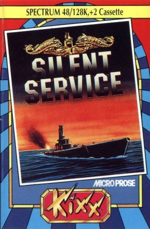 Silent Service (1986)(Erbe Software)[re-release] ROM