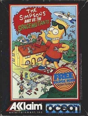 Simpsons - Bart Vs The Space Mutants (1991)(Erbe Software)(Side A)[128K][re-release] ROM