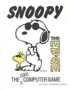 Snoopy (1990)(The Edge Software)[128K]