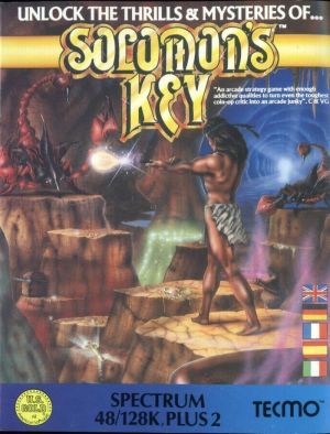 Solomon's Key (1987)(Erbe Software)[re-release]