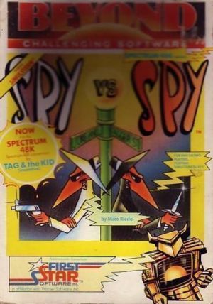 Spy Vs Spy III - Arctic Antics (1988)(Databyte) ROM