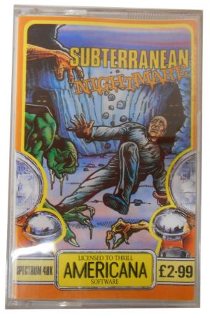 Subterranean Nightmare (1986)(Americana Software)