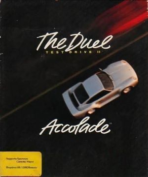 Test Drive II - The Duel (1989)(Accolade)[48-128K][SpeedLock 7] ROM