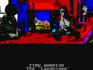 Time Warrior (1991)(Zenobi Software)(Part 3 Of 3)[128K]