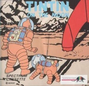 Tintin On The Moon (1989)(Byte Back)[re-release]