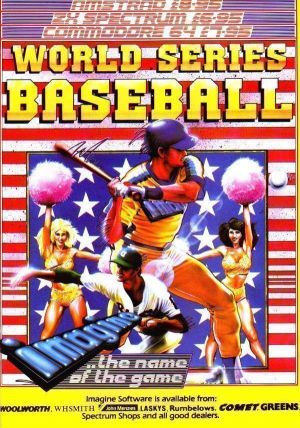 World Series Baseball (1985)(Imagine Software)[b][SpeedLock 4]