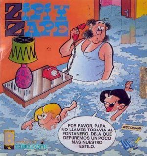 Zipi Y Zape (1989)(Dro Soft)(es)(Side A)[a2] ROM