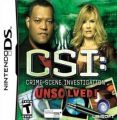 CSI - Unsolved!