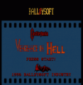 Castlevania 2 - Vengence On Hell (Hack)
