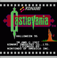 Castlevania - Halloween 98 (Hack)