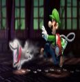 Luigi & The Xmas Quest (Hack)
