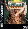 Romance Of The Three Kingdoms IV Wall Of Fire [SLUS-00195]