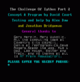 Challenge Of Iythus, The (1988)(Creative Juices)(Side A)[128K]
