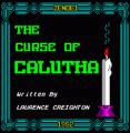 Curse Of Calutha, The (1991)(Zenobi Software)(Side A)