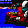 Cycles, The (1989)(Accolade)[48-128K]
