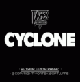 Cyclone (1985)(Vortex Software)[a]