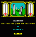 Silverwolf - Part 1 - Quest For The Sword (1992)(Zenobi Software)