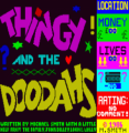 Thingy And The Doodahs (1986)(Americana Software)